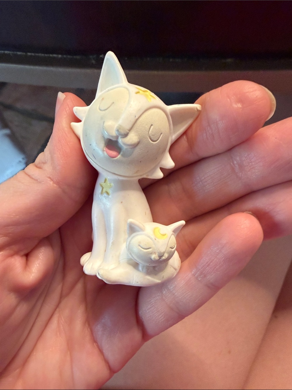 Tonies White noise White Star Cat Figurine Toy - Kids Decorative Play Figure